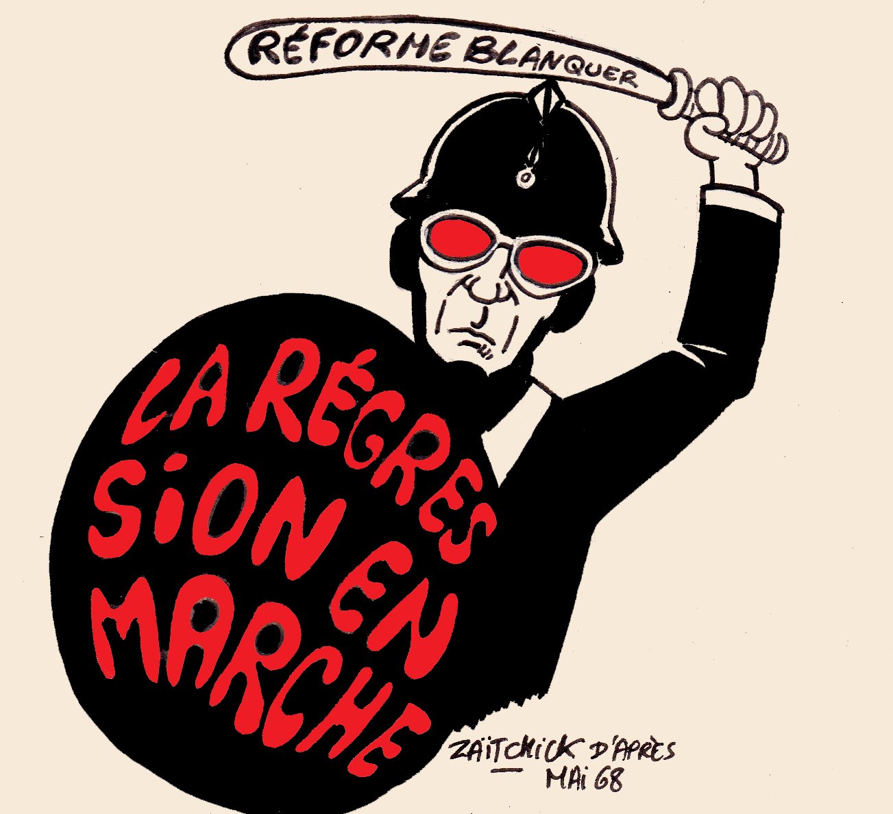 Matraquage de réformes