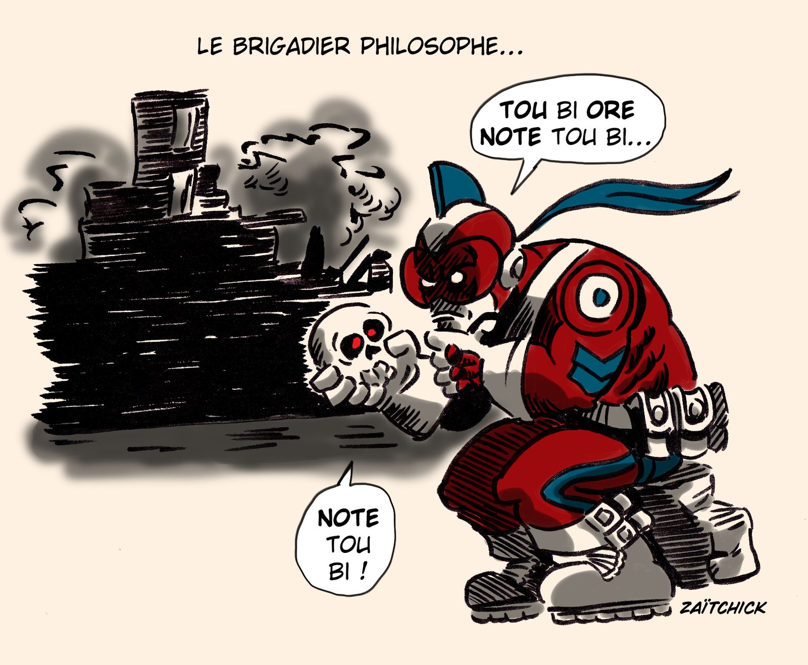 Zate ize ze kouechtcheun...