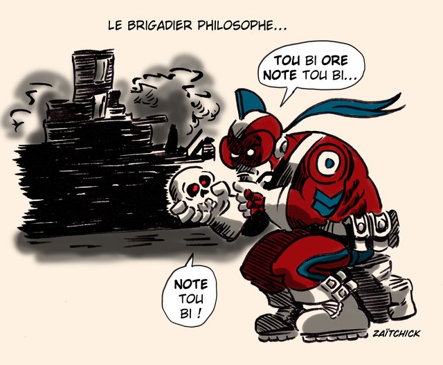 Zate ize ze kouechtcheun...