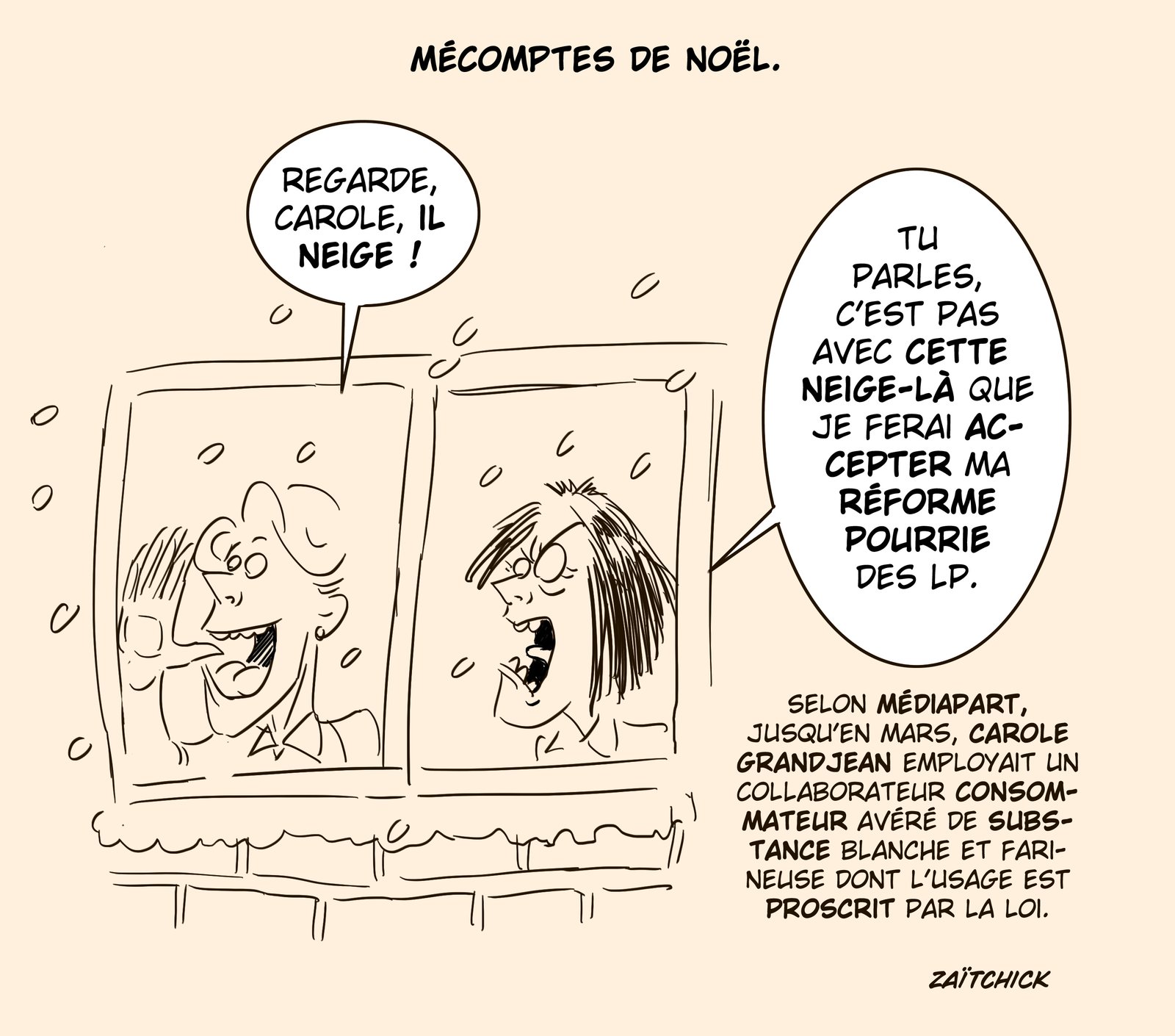 Mécomptes de noël