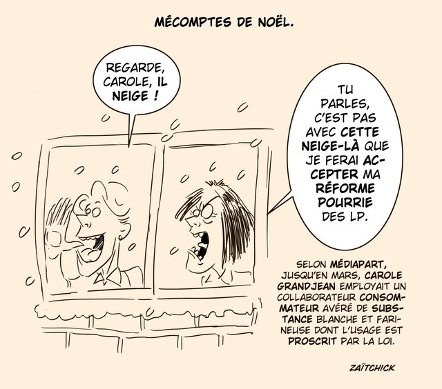 Mécomptes de noël