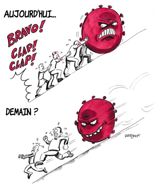 Sisyphe m'était conté...