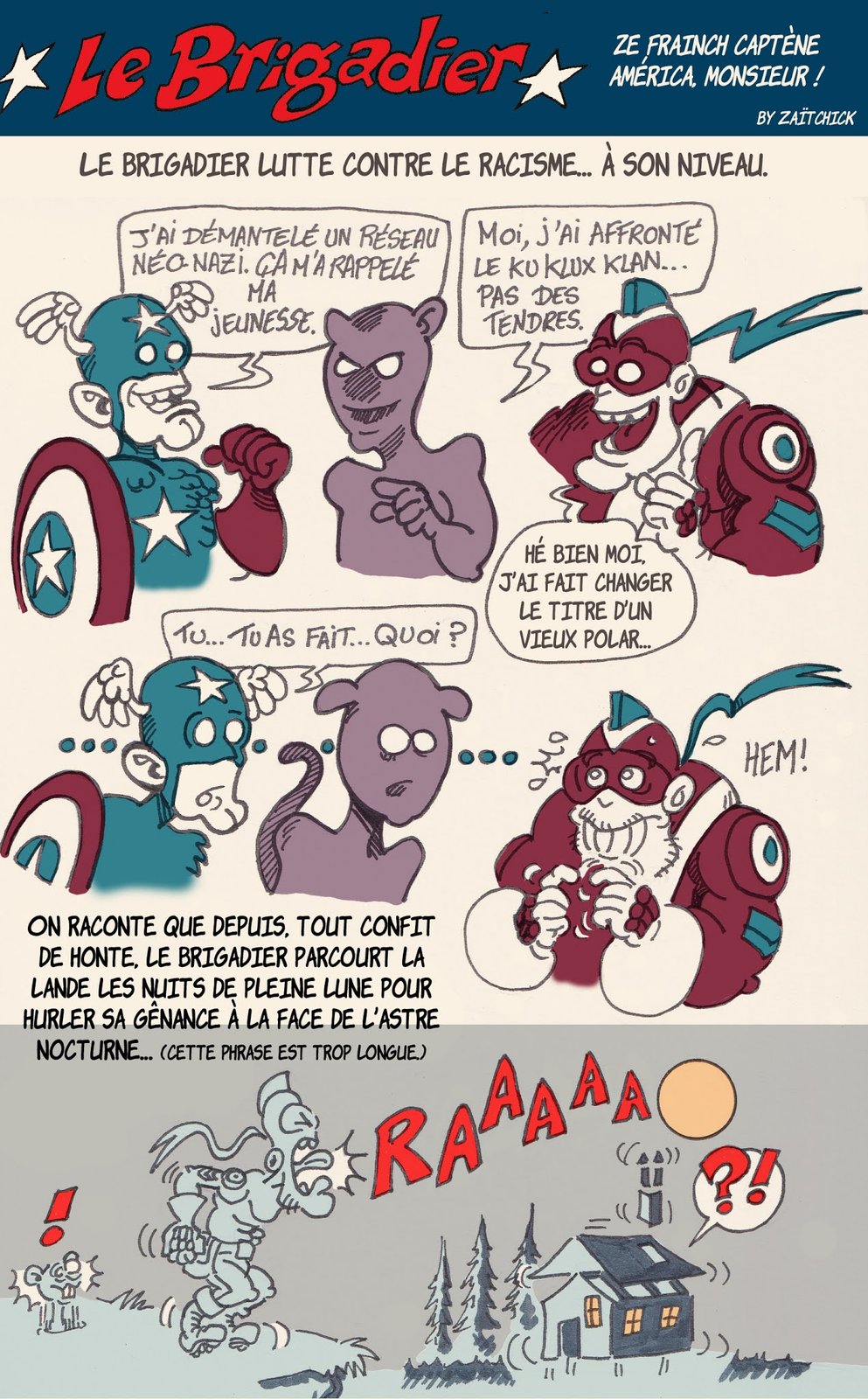 Le Brigadier des Baskervilles