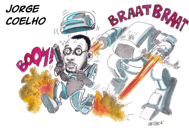 Événement clermontois : Jorge Coelho.