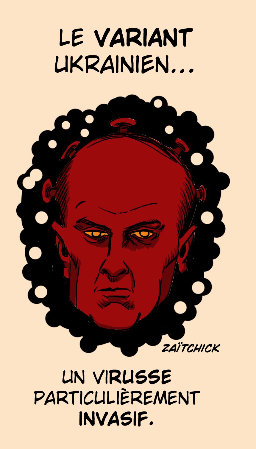 Souvent Poutine varie...