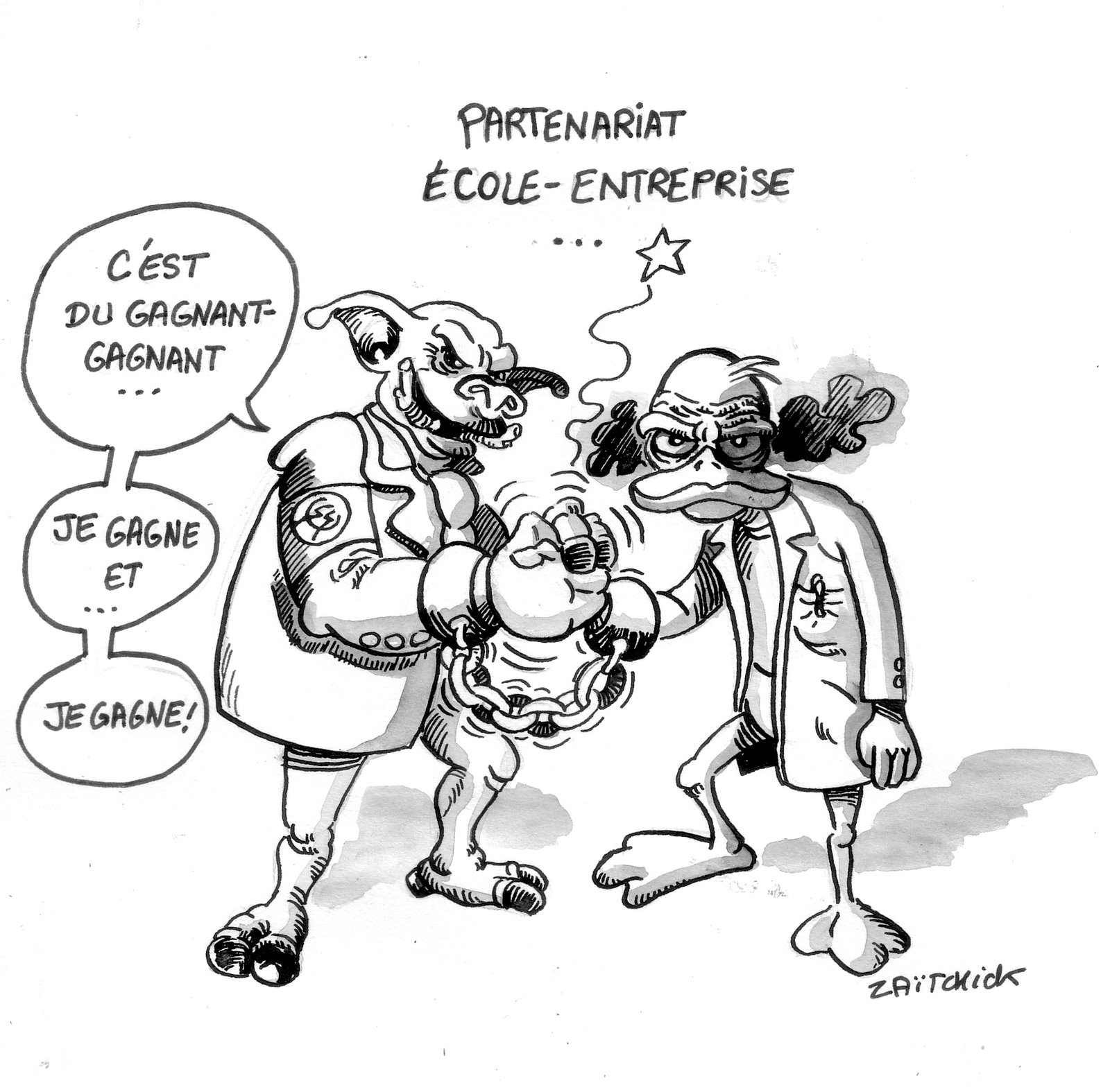 Pile, je gagne, face, tu perds.