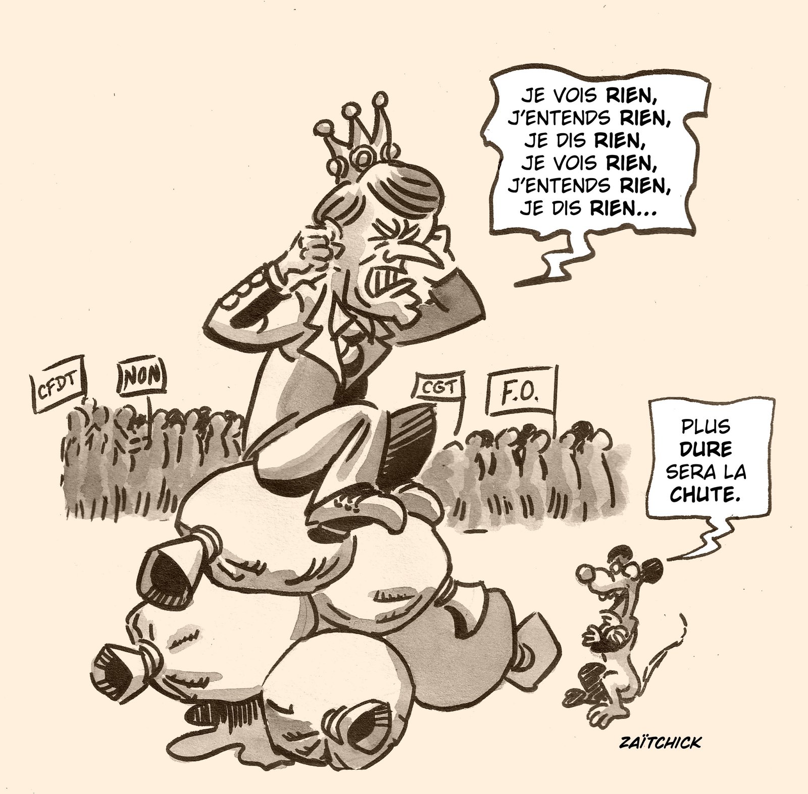 Autisme présidentiel