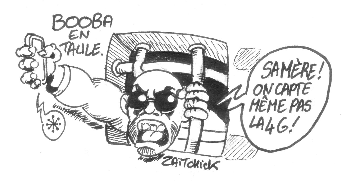 Booba Booba, mon petit taulard...