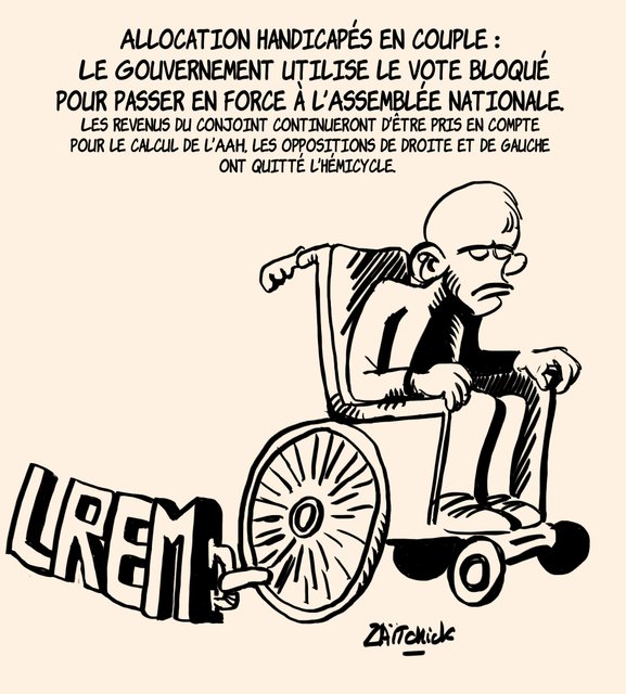 Handicap économique