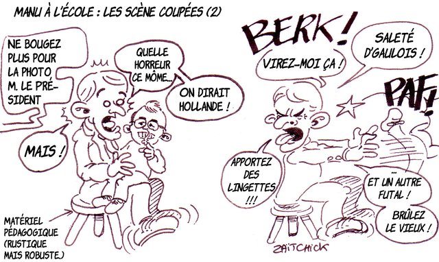 Manu retourne à l'école (2)