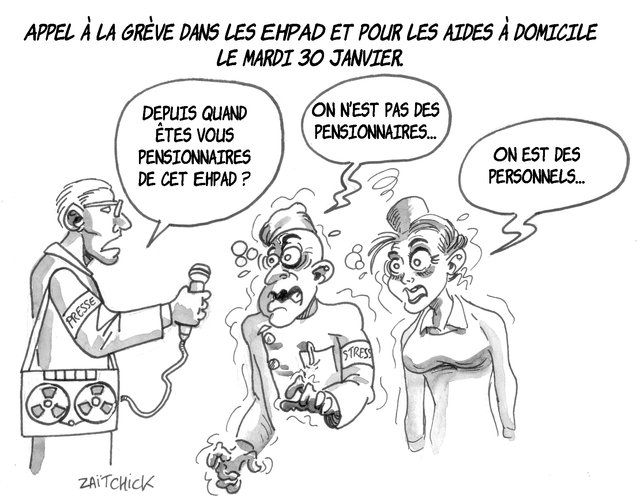 EHPAD de discussion !