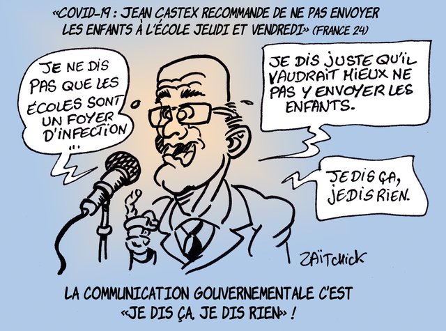 On auto-confine au ridicule