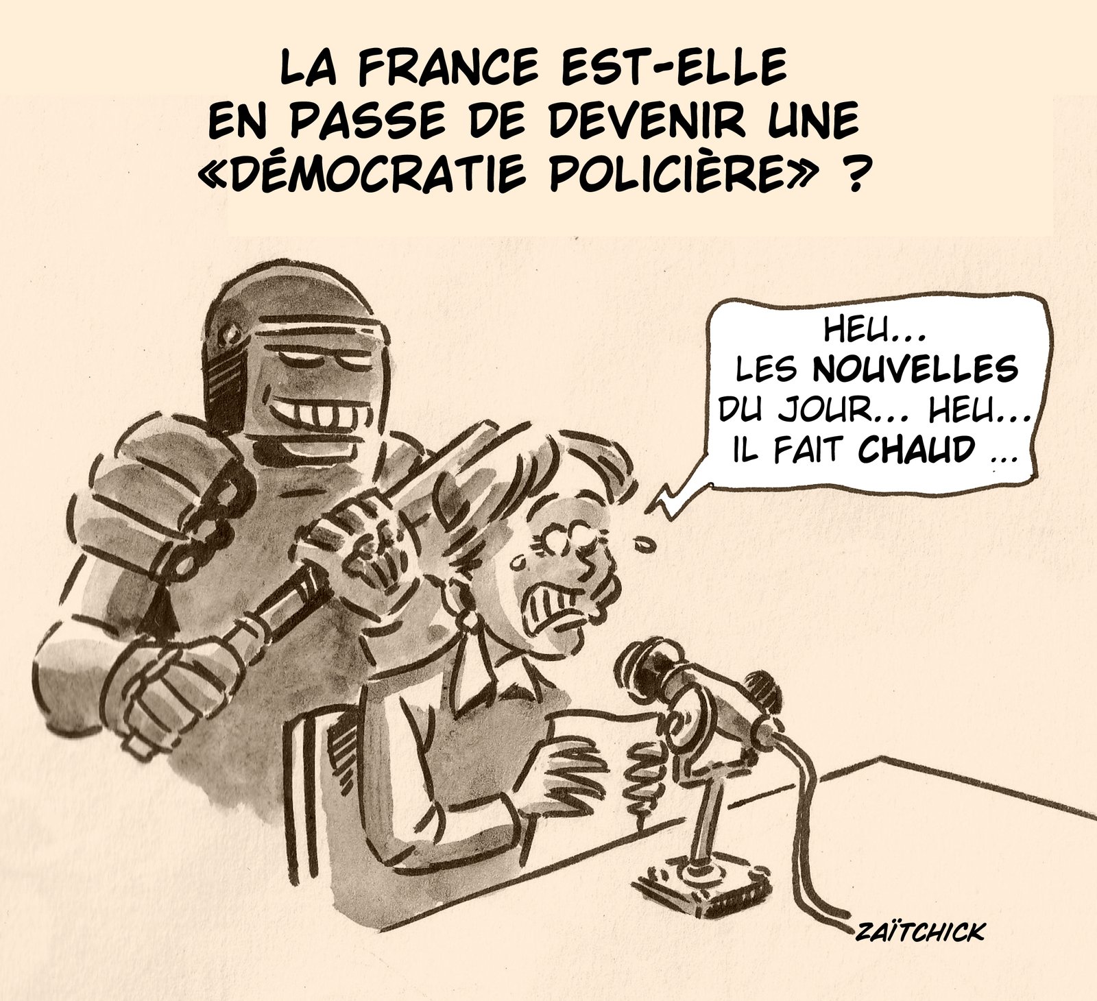 Ils l'ont pas dit à la télé