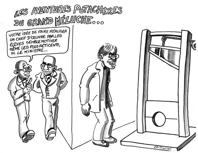 Les Aventures potachères du grand Méluche