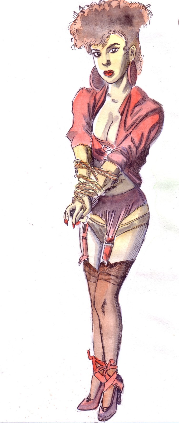 Les filles de Métal-2