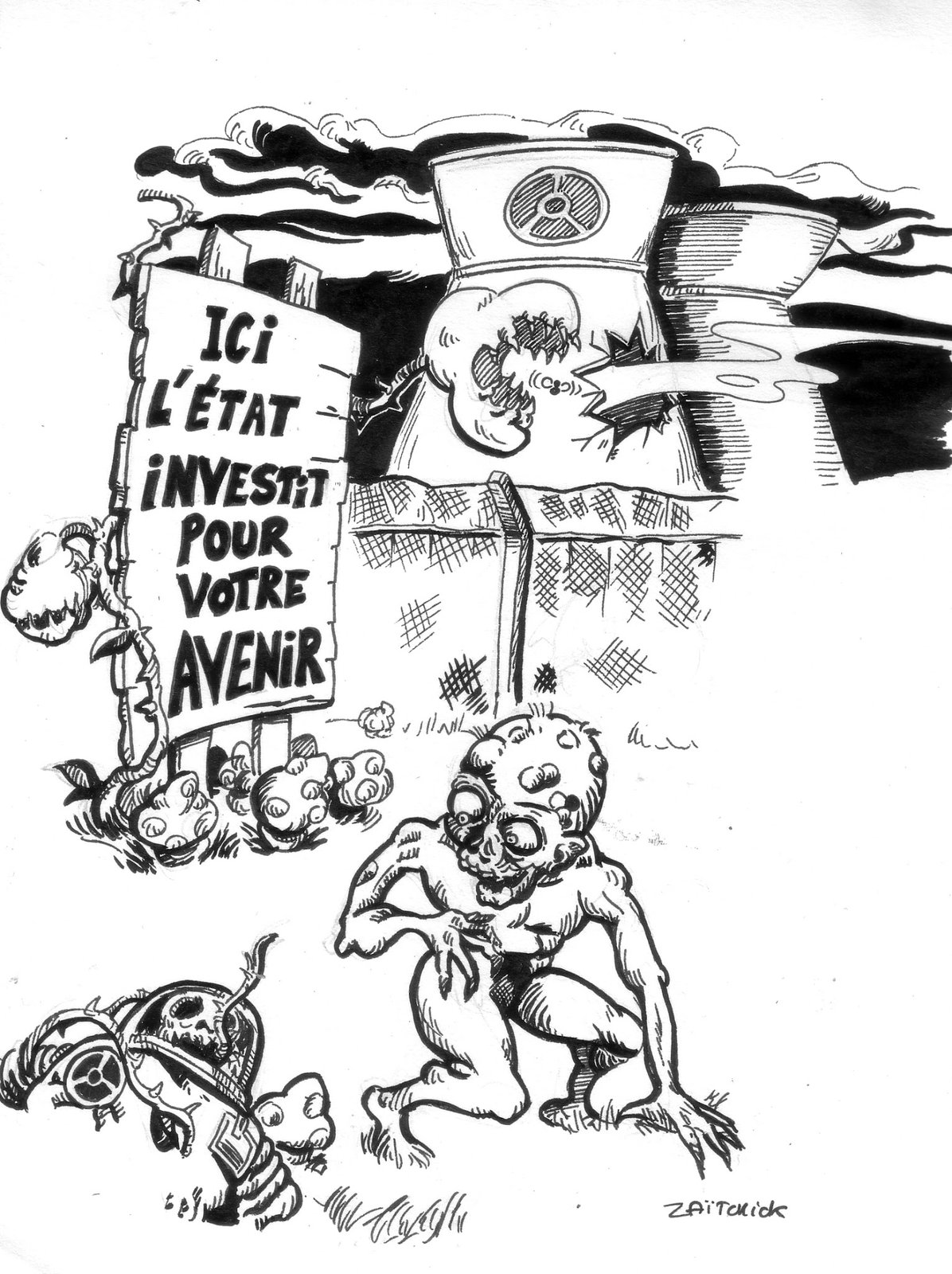 Le nucléaire, c'est l'avenir...