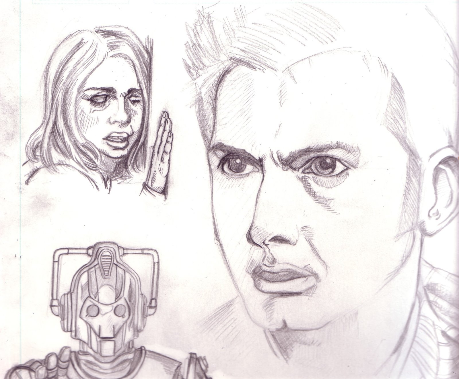 Une rose sur la chaussée et les larmes mal effacées...