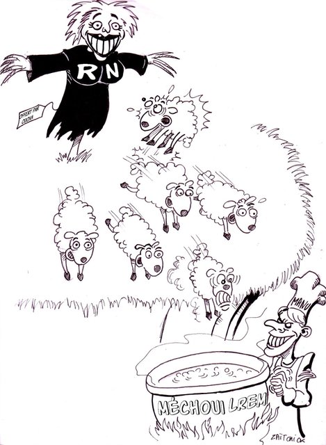 Sondage sur les Européennes.