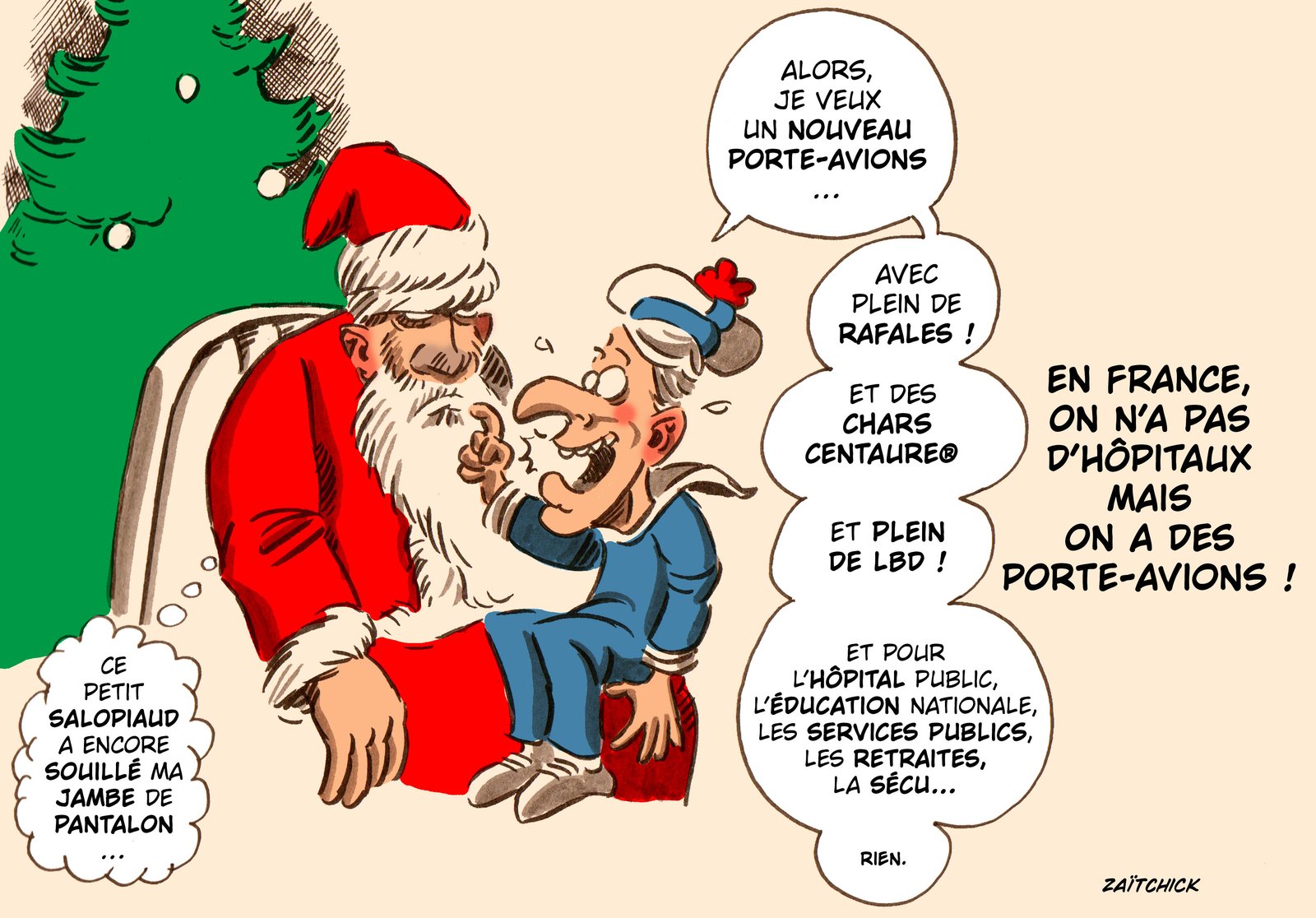 Arbre de Noël de l'Elysée