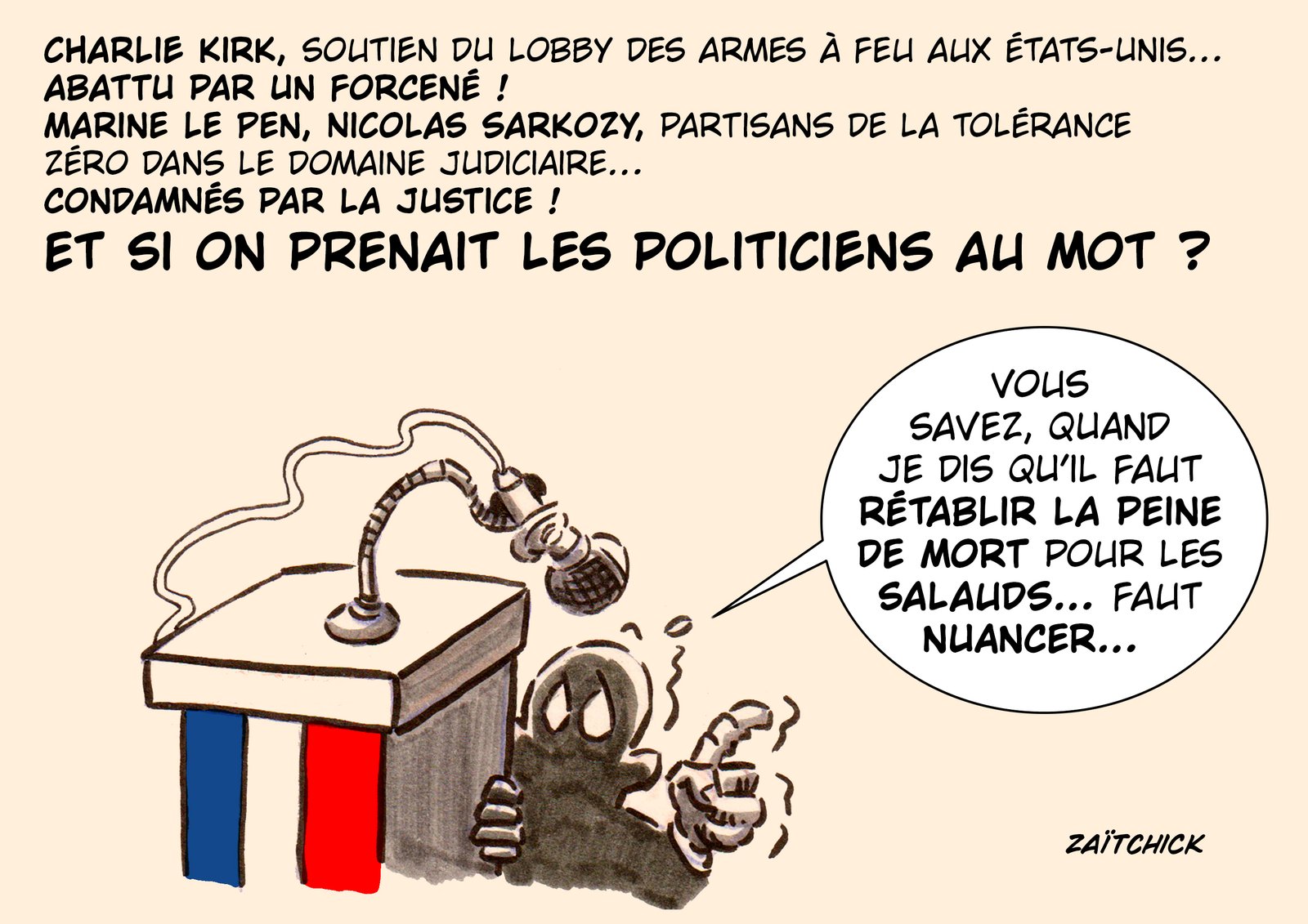 Au mot micro y crapoto basta