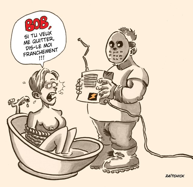 Bob passe à la radio.