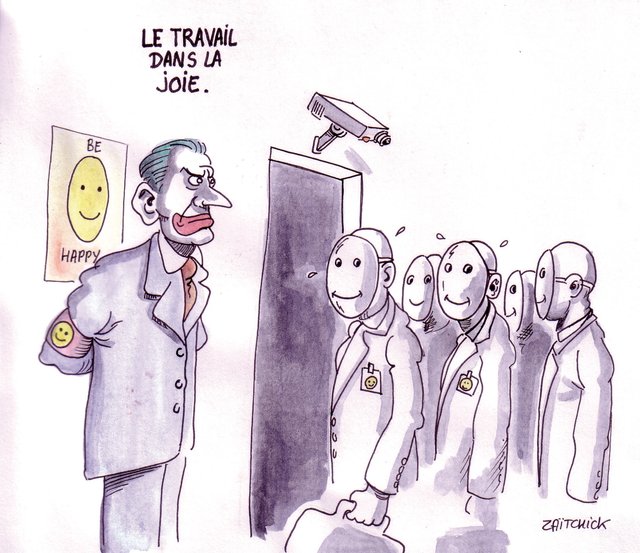 La joie par le travail (comme on disait dans le Pont de la rivière Kwaï)...