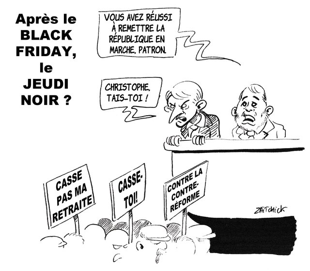 Thursday, bloody thursday