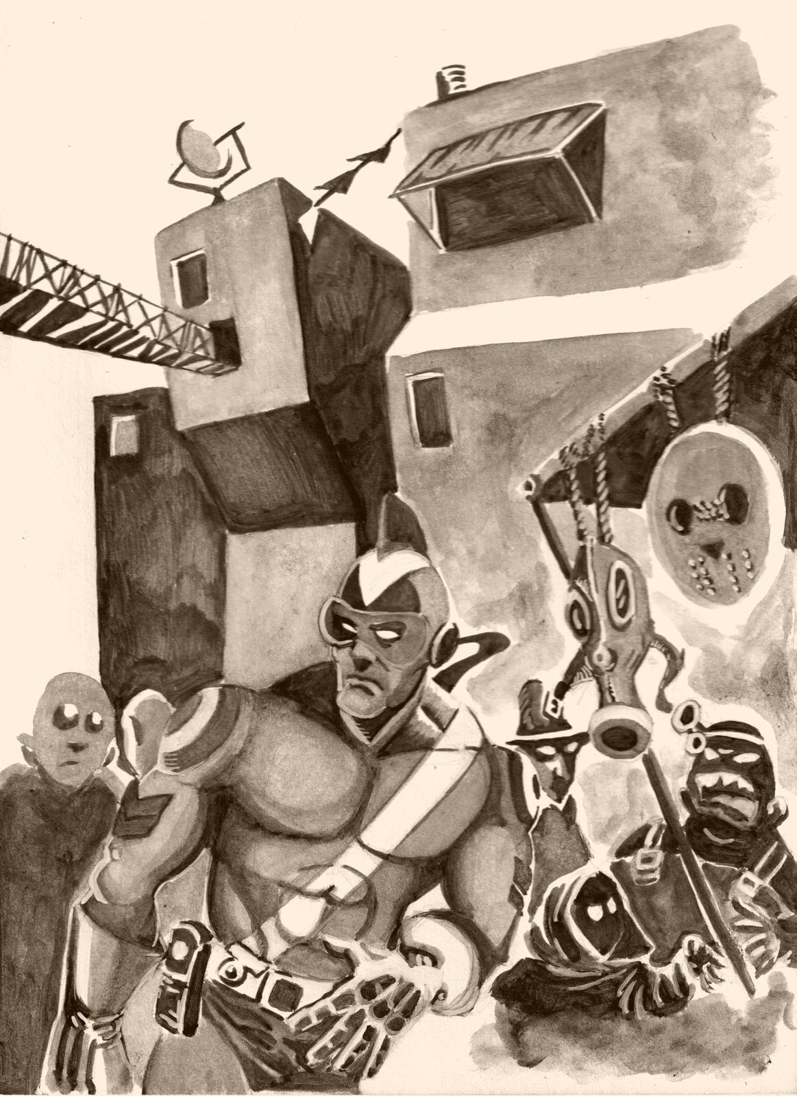 Brigadier Underground 11