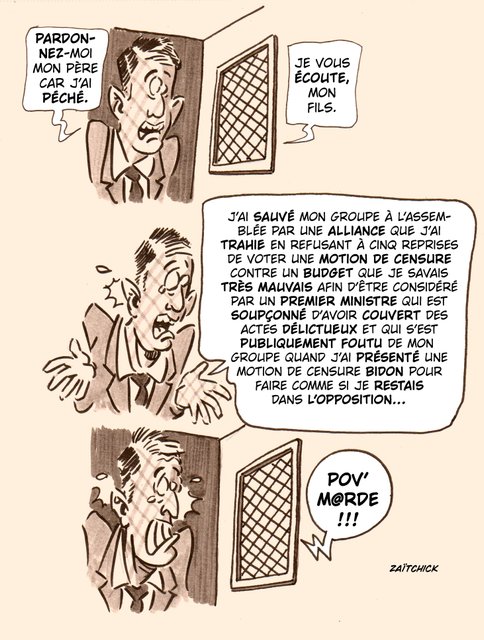Confession intime