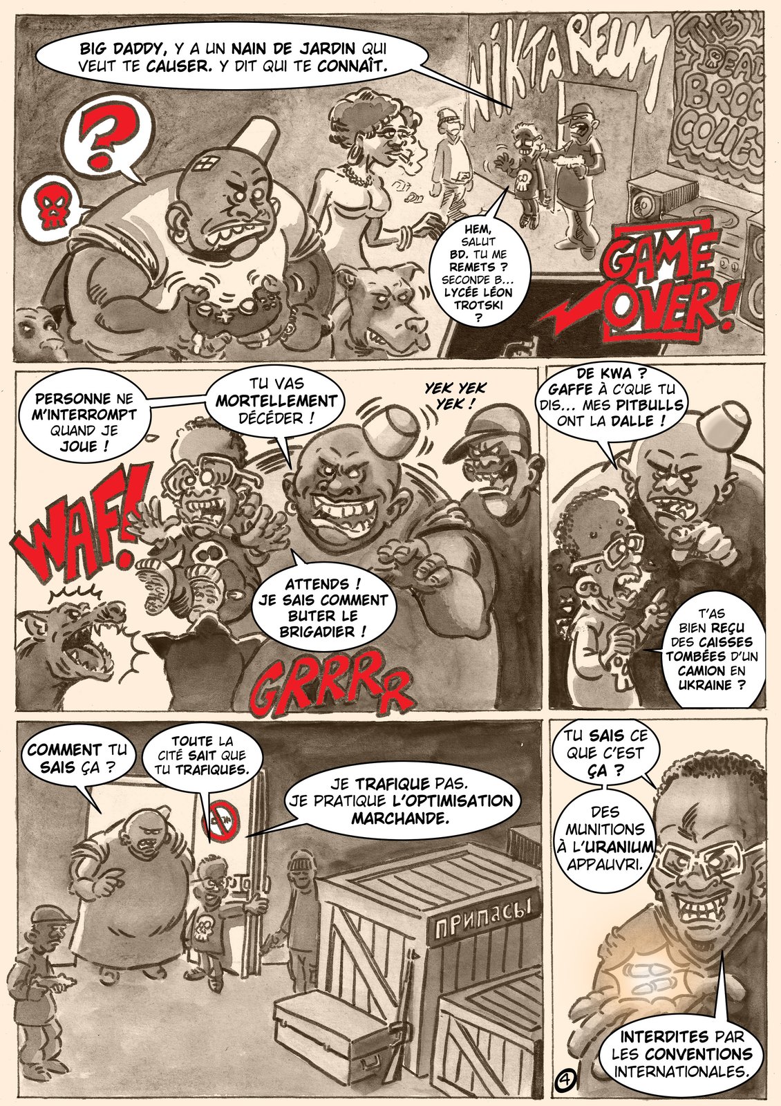 L'Homme qui tua le Brigadier, épisode 4