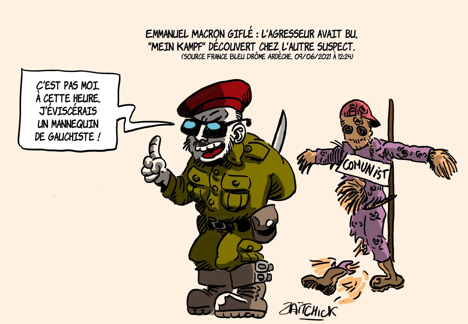 La piste de l'extrême-droite