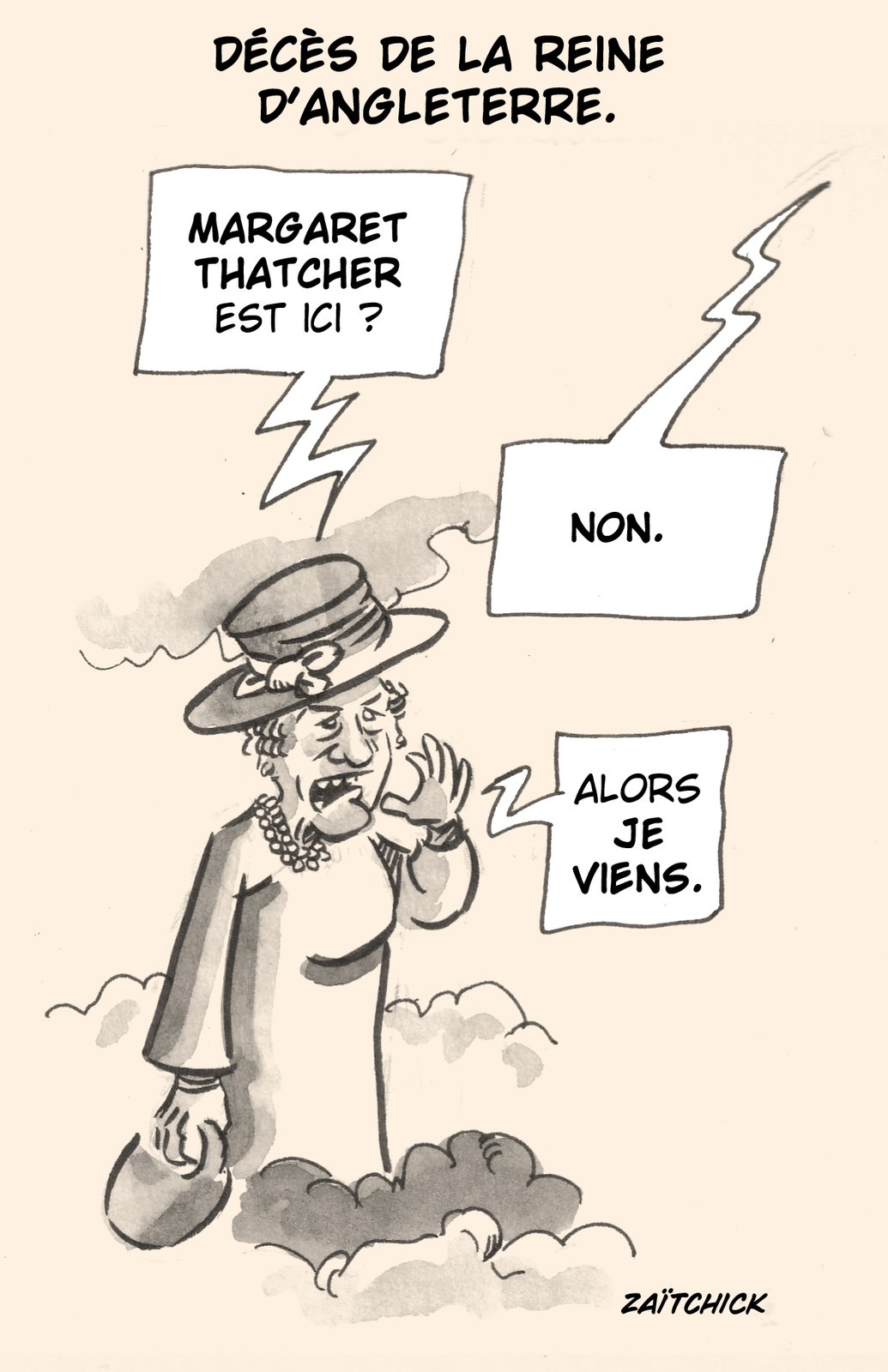 Long death to the queen