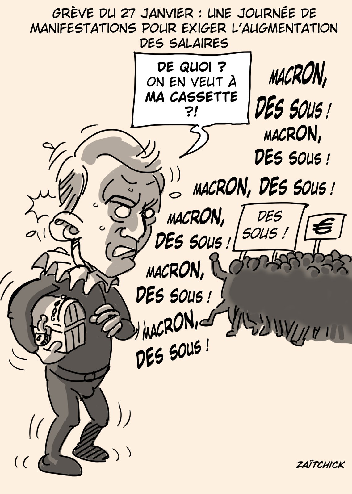 L'Avare de l'Élysée