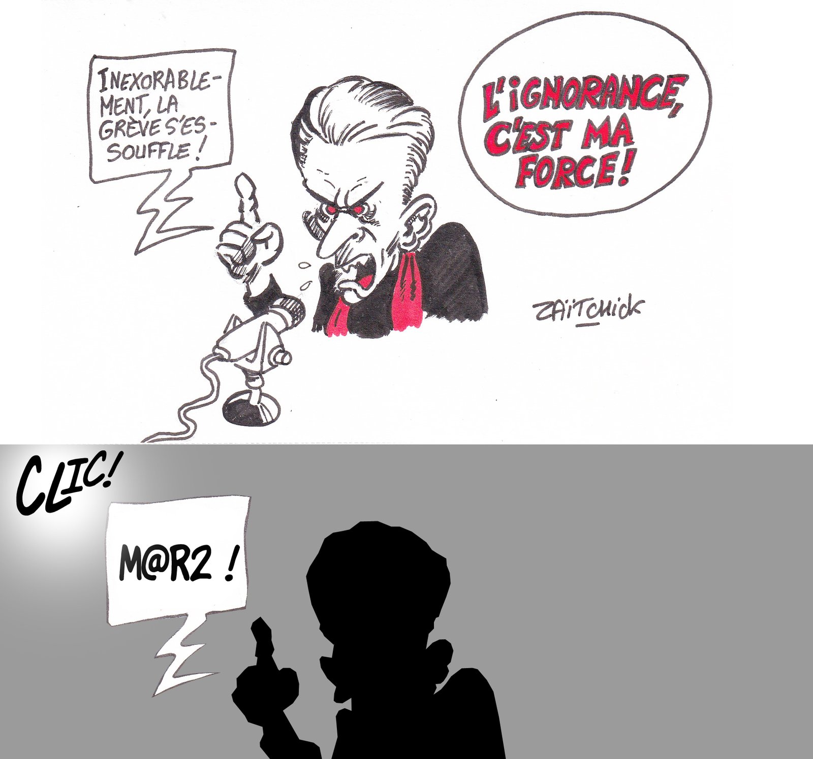 Barbier n'est pas une lumière...