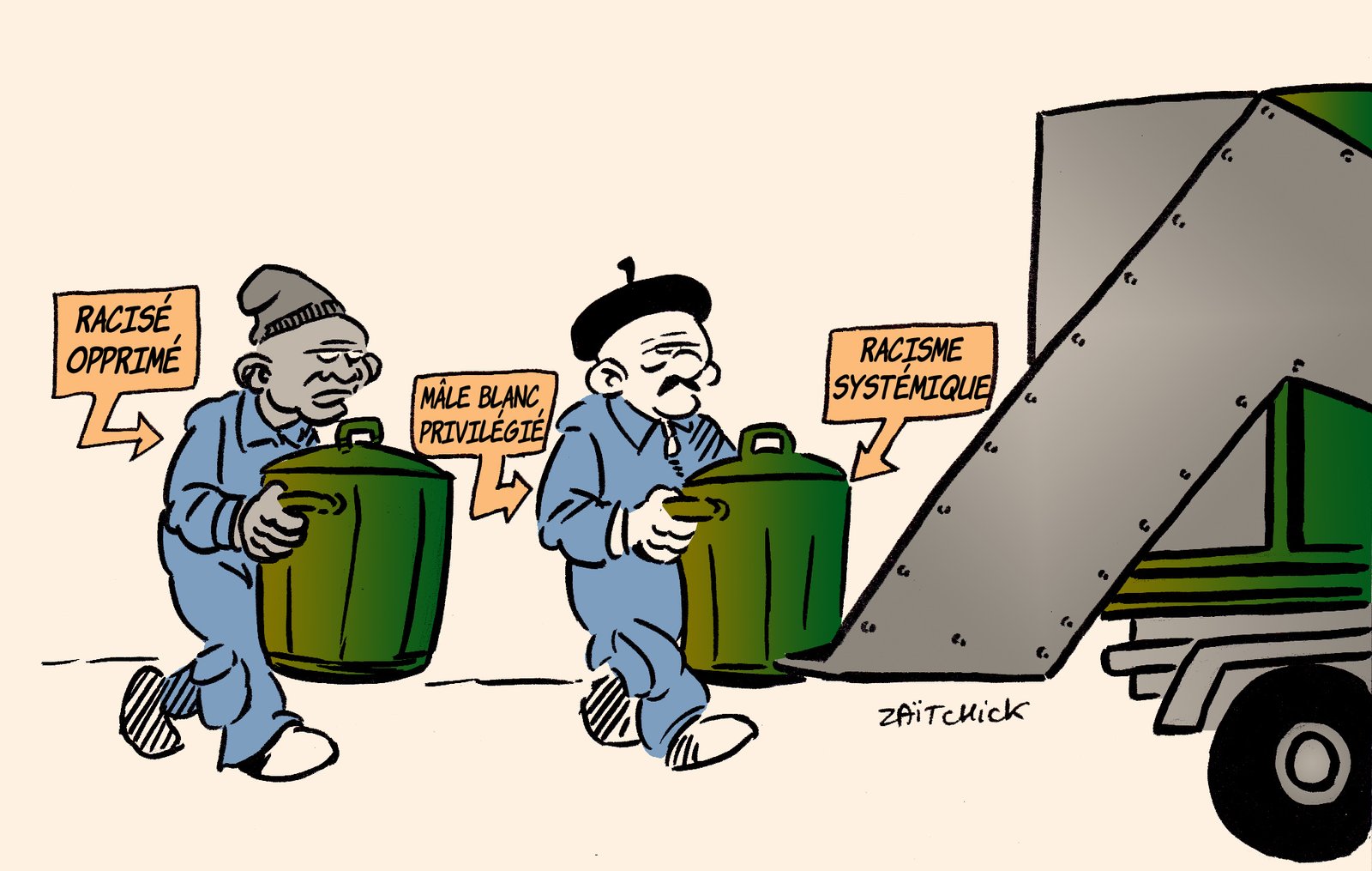 Poubelles idéologiques