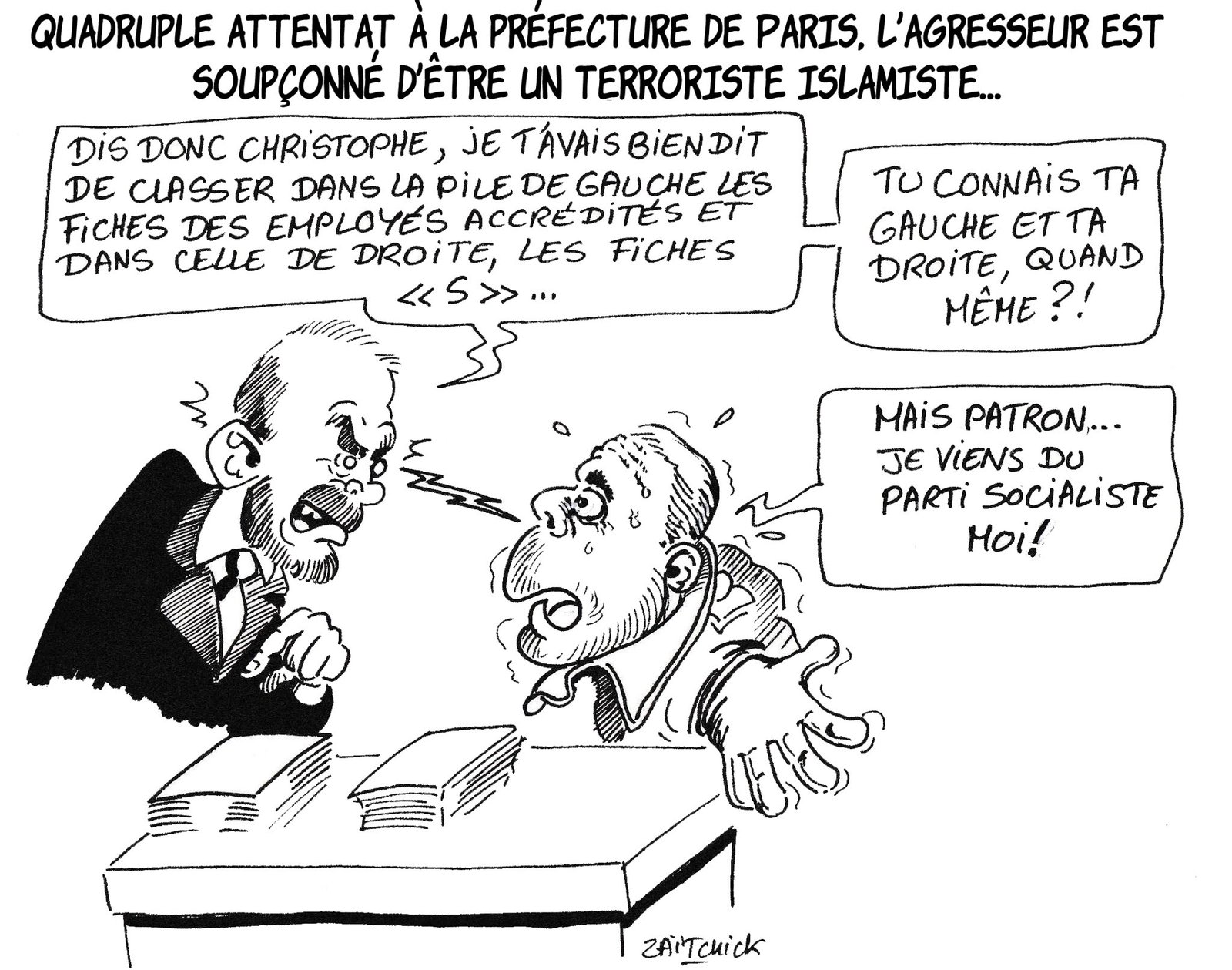 Affaire (mal) classée