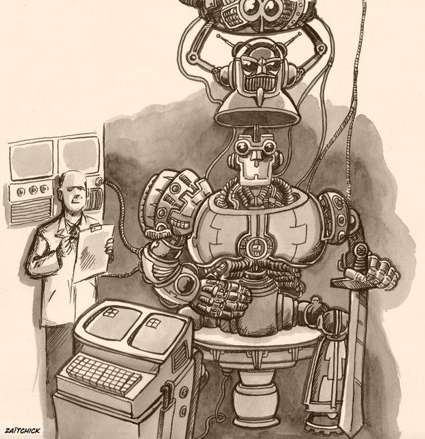 Maintenance robot