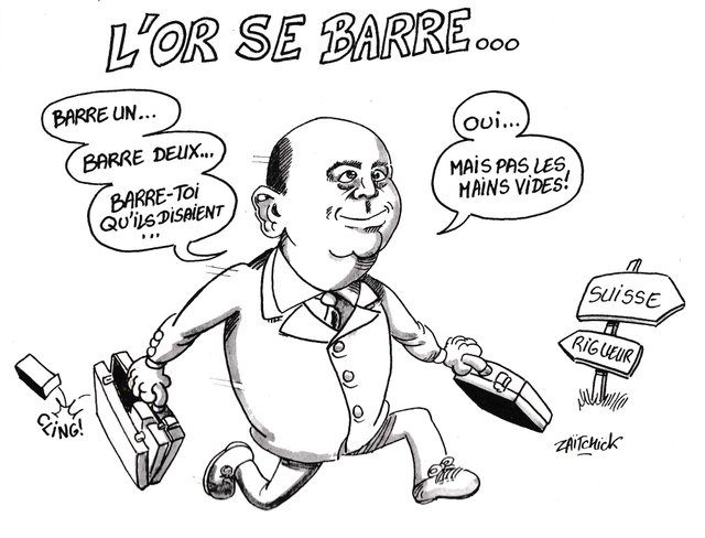 La Suisse vit au dessus de nos moyens.