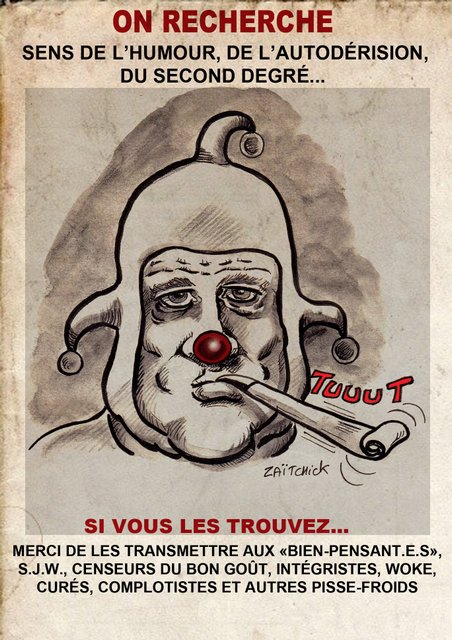 Adresse aux pisse-froids