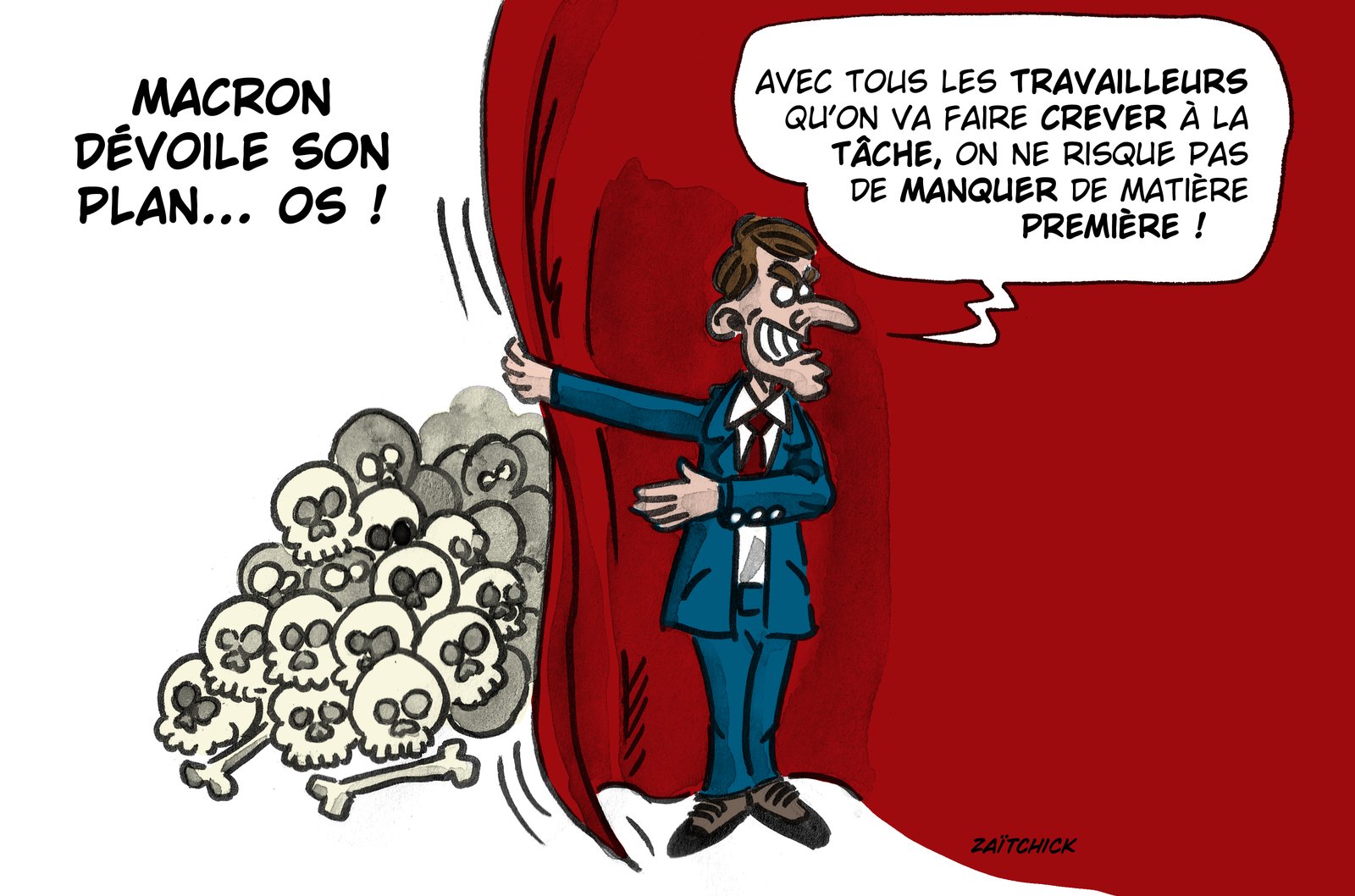 Les Macron, ça os tout !