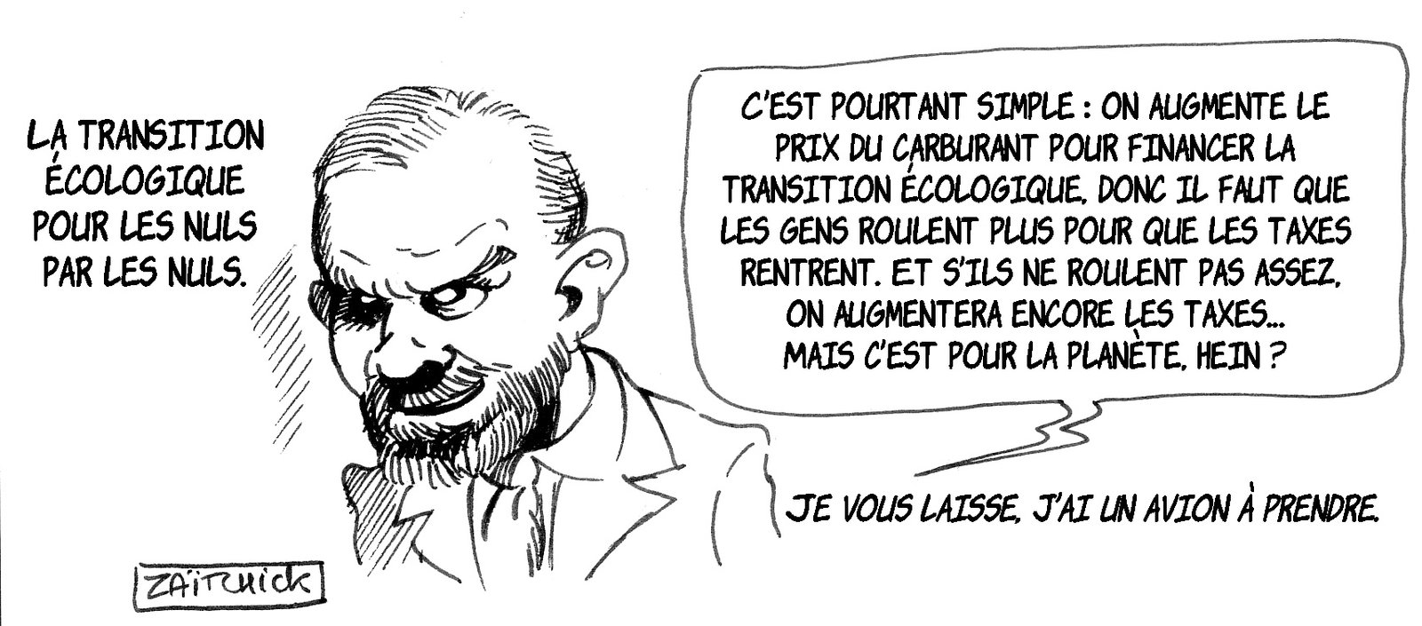 Docteur j'abuse ou la fiscalité éco(il)logique