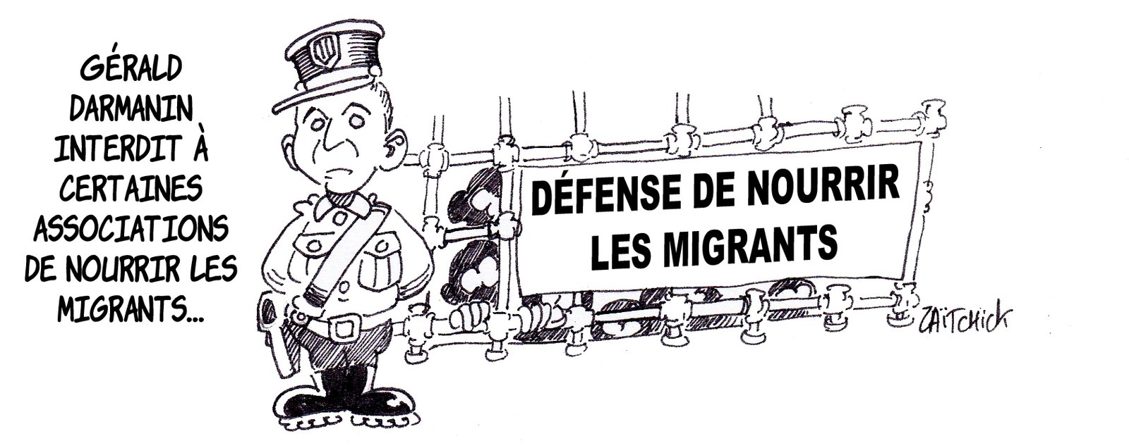 Migrants à la diète...