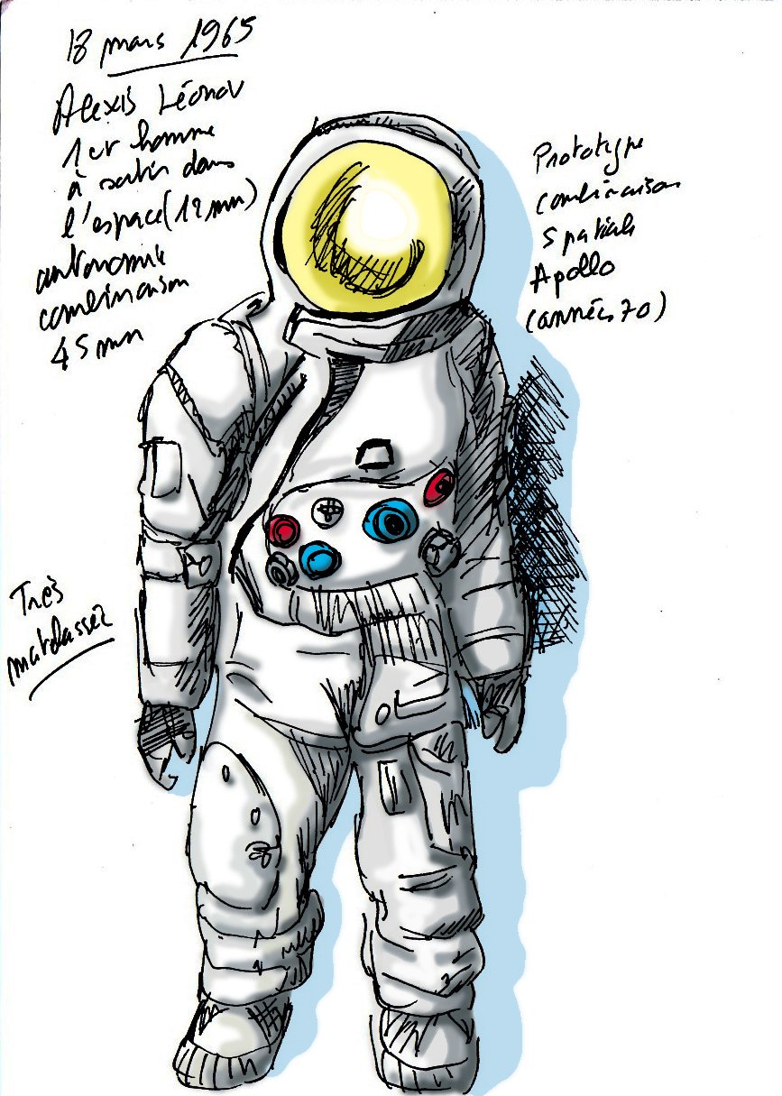 Exposition science et science-fiction à La Vilette. (4)