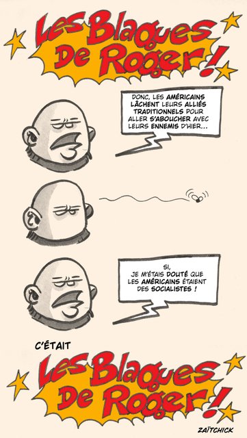 Retournement de veste