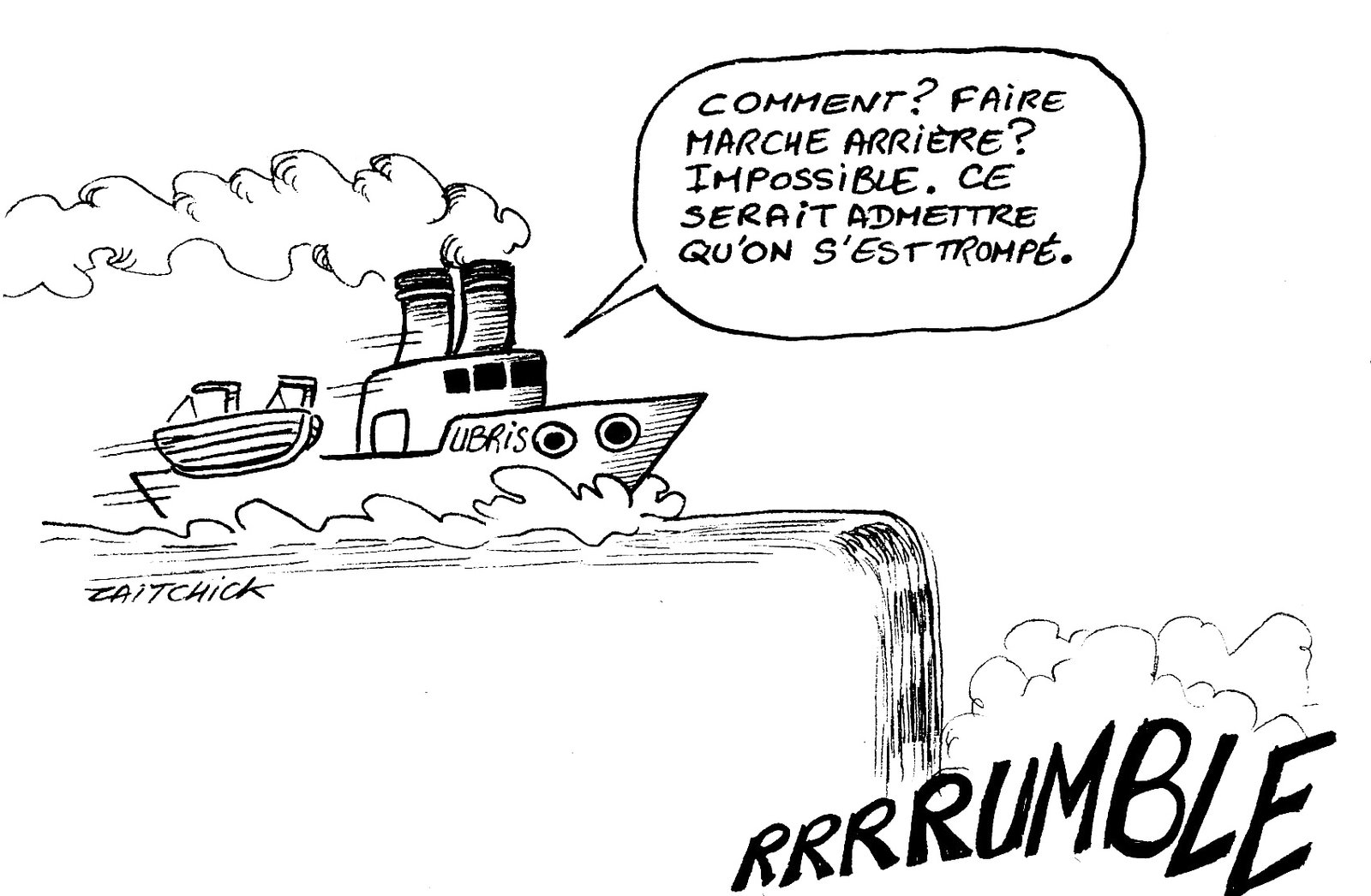 Et vogue la galère...