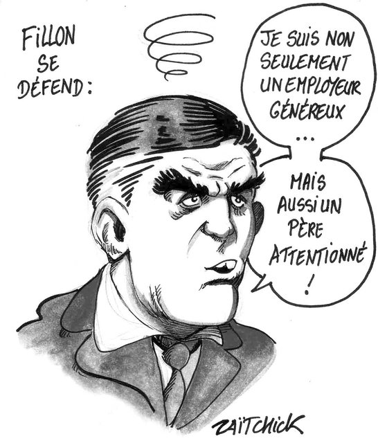 Une famille c'est Un papa et trois emplois ficitfs.