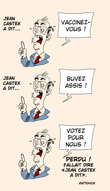 Jean Castex a dit