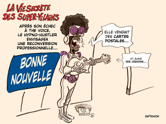 La vie secrète des super-vilains 31