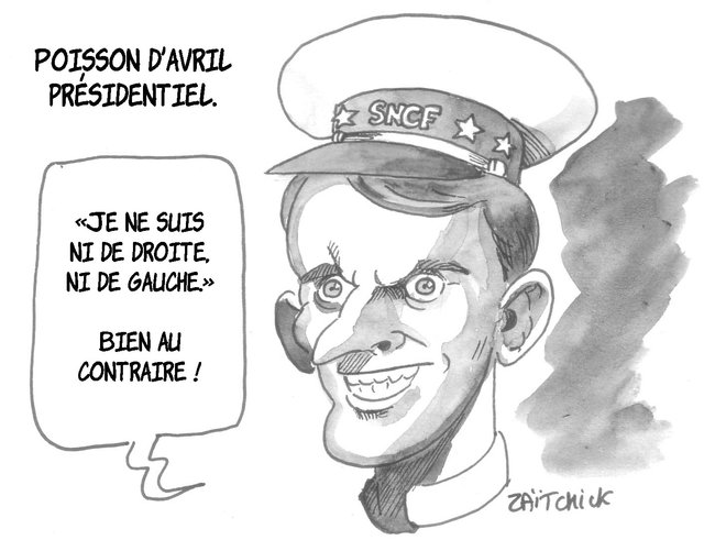 Macron d'avril (ne te découvre pas d'un fil.)