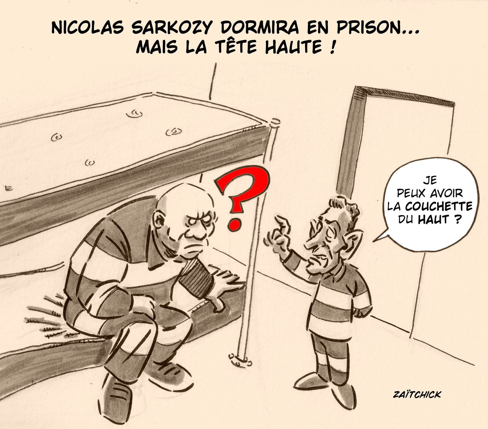 Tête haute, mains propres... Ou l'inverse ?